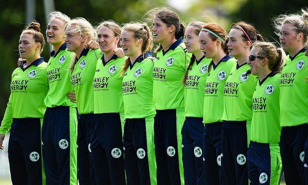 ireland-women's-team. Photo- CI, Cricket Ireland