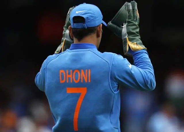 MS Dhoni. Photo Twitter