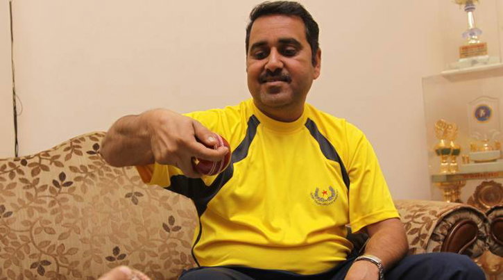 Rajkumar Sharma. Photo- ANI