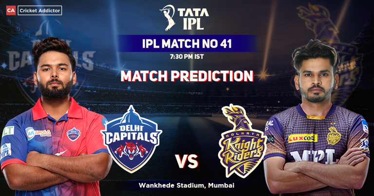 Delhi Capitals vs Kolkata Knight Riders Match Prediction: Who Will Win The Match Between DC And KKR? IPL 2022, Match 41, DC vs KKR