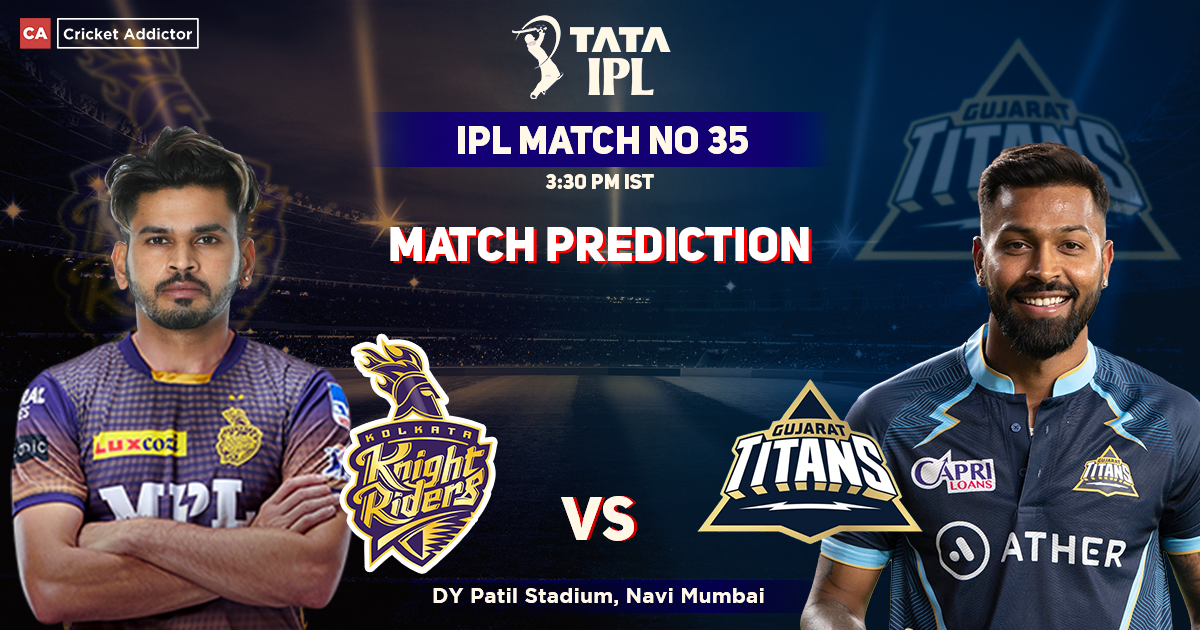 Kolkata Knight Riders vs Gujarat Titans Match Prediction: Who Will Win Today's IPL Match Between KKR And GT? IPL 2022, Match 35, KKR vs GT