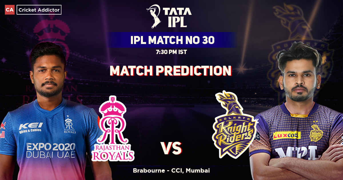Rajasthan Royals vs Kolkata Knight Riders Match Prediction: Who Will Win Today's IPL Match Between RR And KKR? IPL 2022, Match 30, RR vs KKR