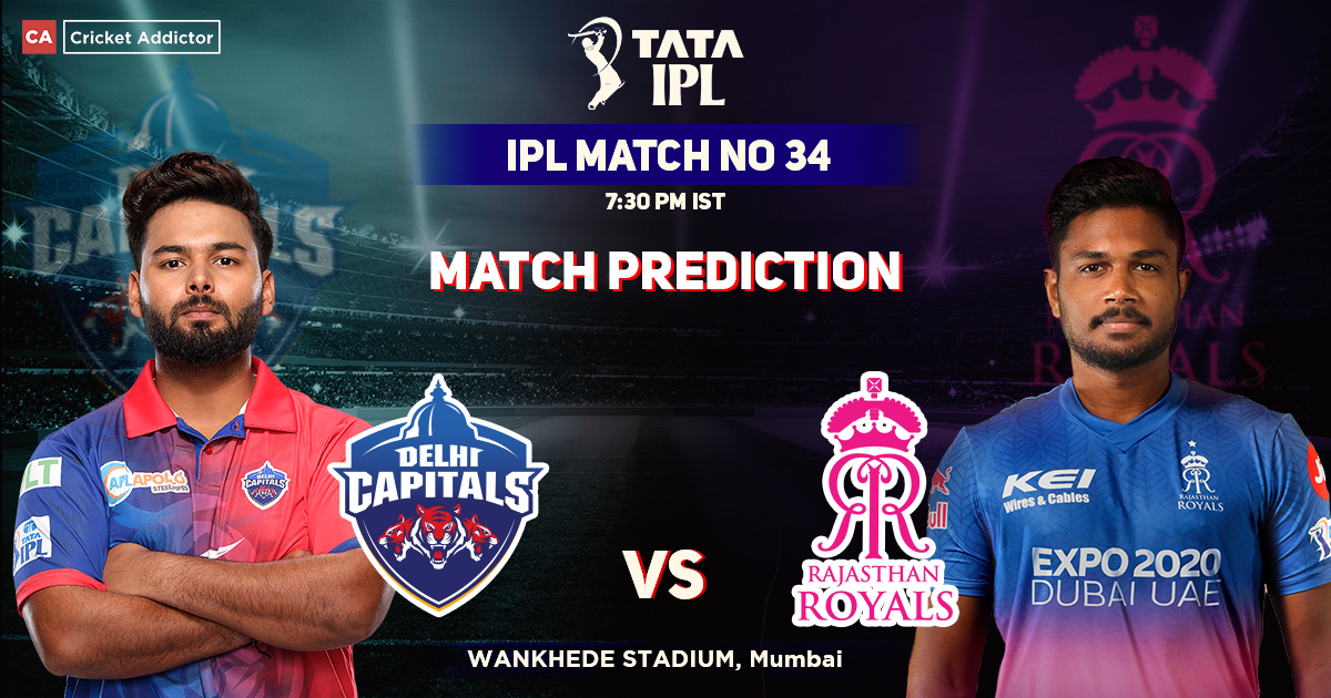Delhi Capitals vs Rajasthan Royals Match Prediction: Who Will Win Today's IPL Match Between DC vs RR? IPL 2022, Match 34, DC vs RR