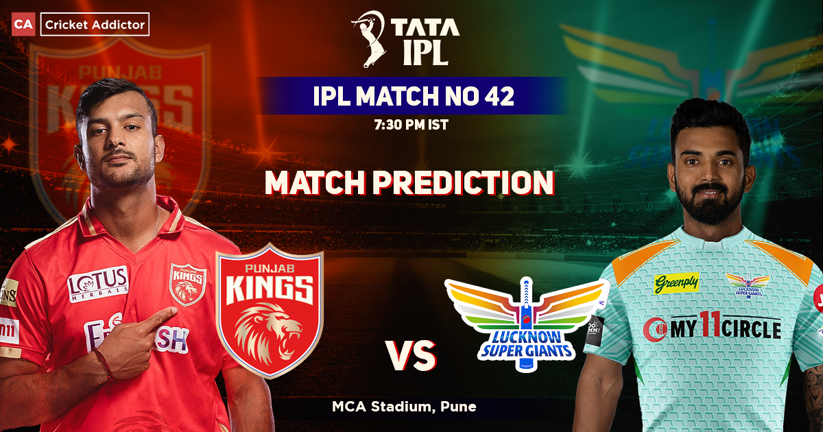 Punjab Kings vs Lucknow Supergiants Match Prediction: Who Will Win The Match Between PBKS And LSG? IPL 2022, Match 42, PBKS vs LSG