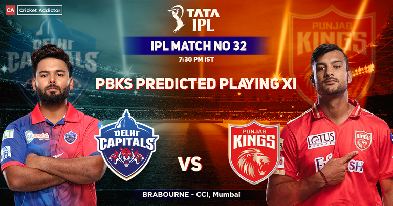 DC vs PBKS- Punjab Kings’ Predicted Playing XI Against Delhi Capitals, IPL 2022 Match 32