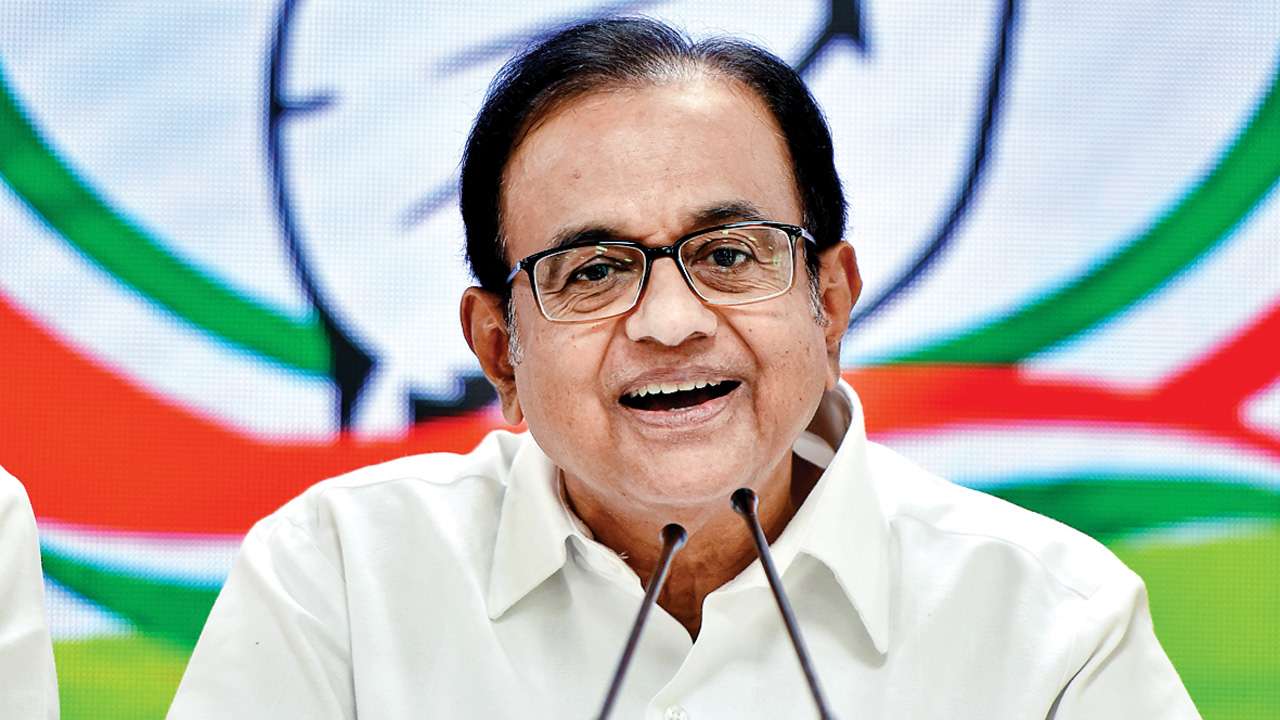 P Chidambaram (Image Credits: Twitter)