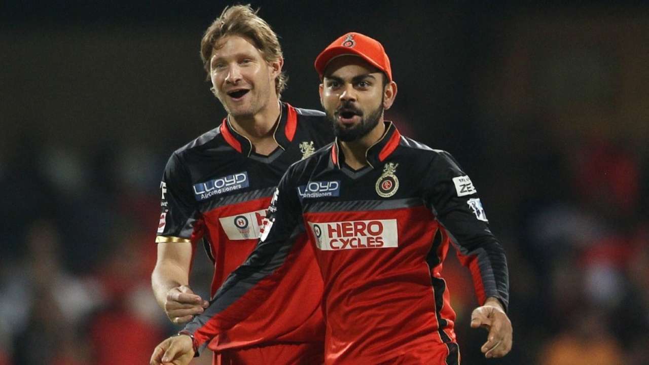 Shane Watson, Virat Kohli