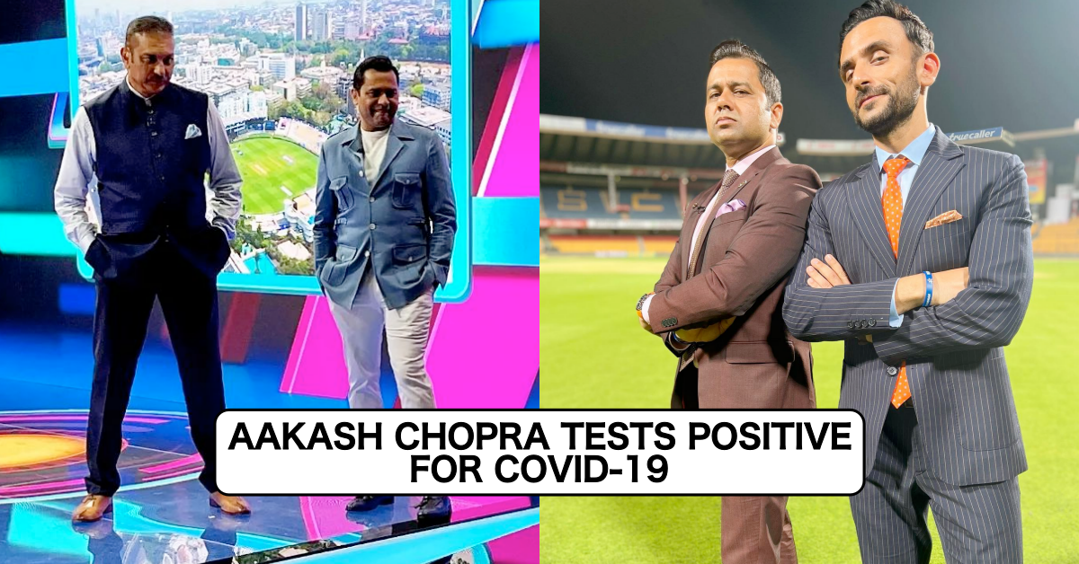 IPL 2022: Covid-19 Makes First Appearance As Commentator Aakash Chopra Contracts The Virus