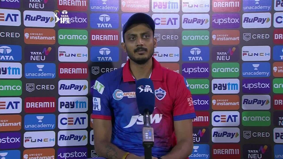 DC vs SRH Here's Why Axar Patel Is Not Playing Today's Match Against