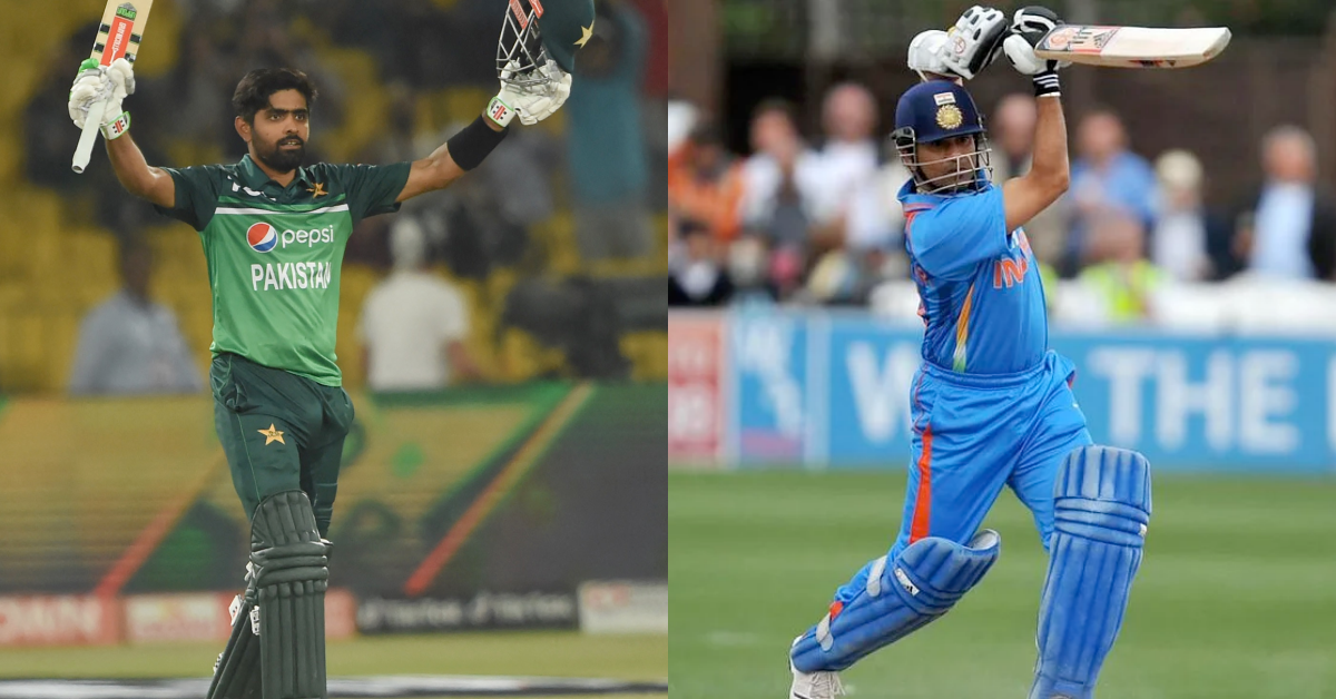Babar Azam, Sachin Tendulkar