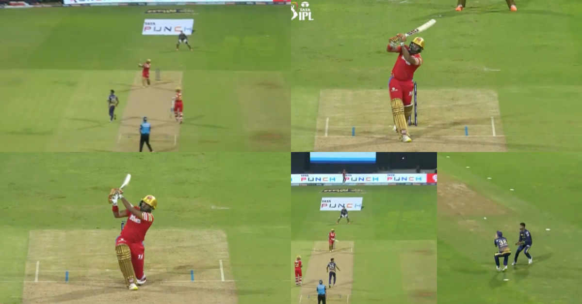 KKR vs PBKS: Watch - Shivam Mavi Gets His Revenge On Bhanuka Rajapaksa As He Dismisses Him After Being Hit For 3 Consecutive Sixes