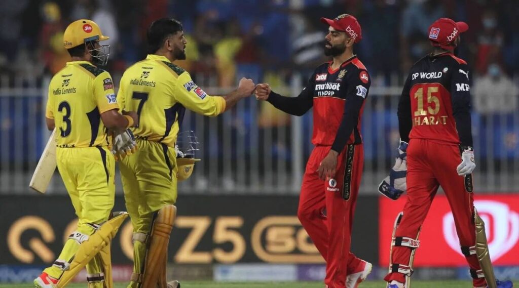 CSK vs RCB
