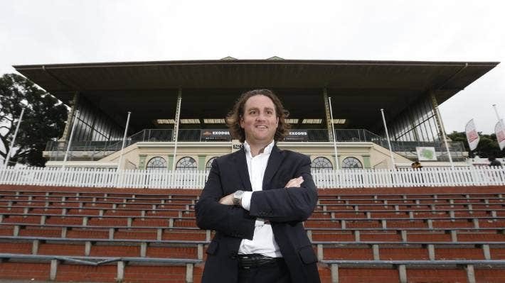 Cricket Wellington CEO Cam Mitchell