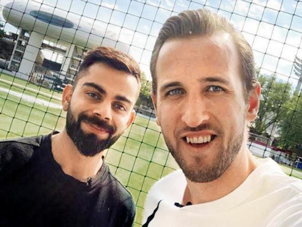Harry Kane-Virat Kohli