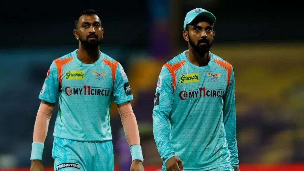 KL Rahul, Krunal Pandya