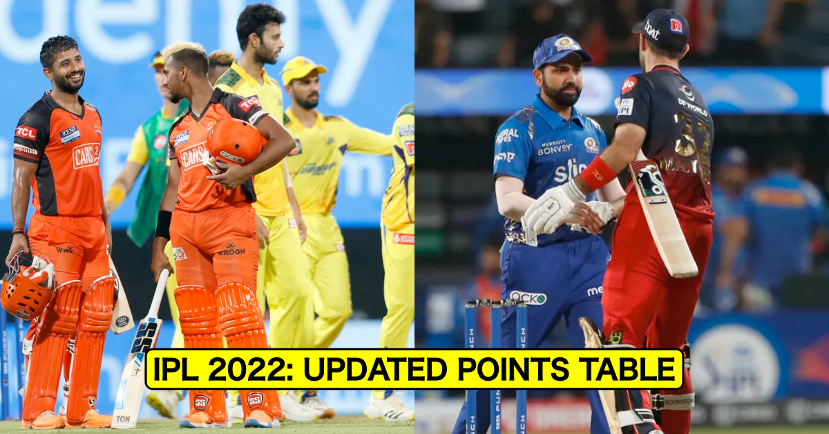 IPL 2022: Updated Points Table, Orange Cap And Purple Cap After CSK vs SRH & RCB vs MI