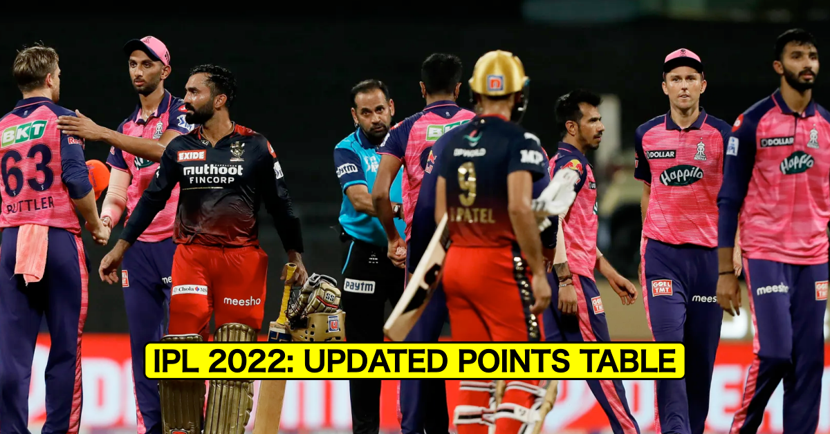IPL 2022: Updated Points Table, Orange Cap And Purple Cap After Match 13 RR vs RCB