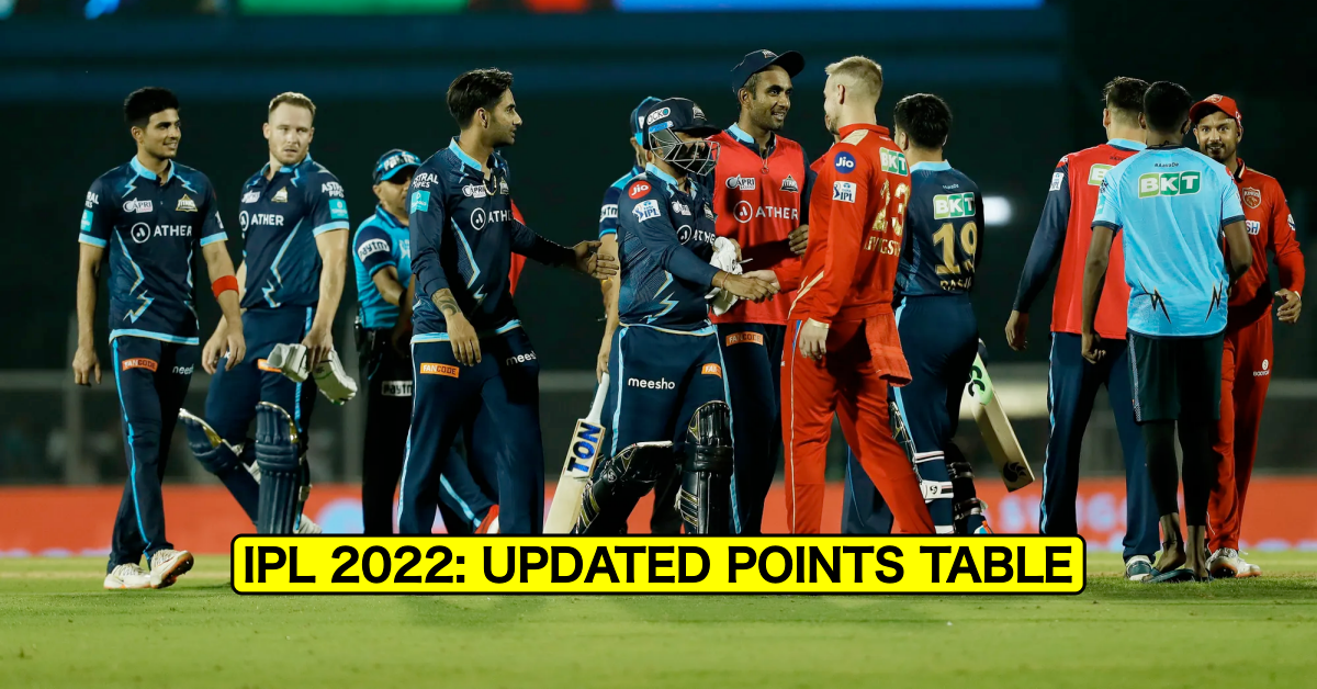 IPL 2022: Updated Points Table, Orange Cap And Purple Cap After Match 16 PBKS vs GT