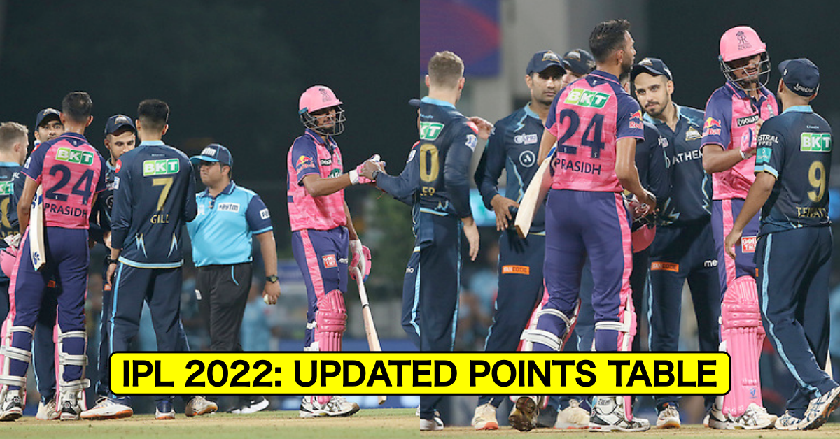 IPL 2022: Updated Points Table, Orange Cap And Purple Cap After Match 24 RR vs GT