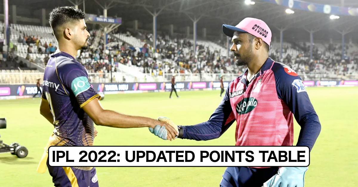 IPL 2022: Updated Points Table, Orange Cap and Purple Cap After Match 30 RR vs KKR