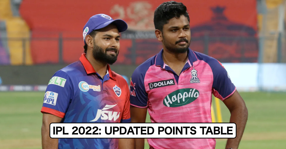 IPL 2022: Updated Points Table, Orange Cap And Purple Cap After Match 34 DC vs RR