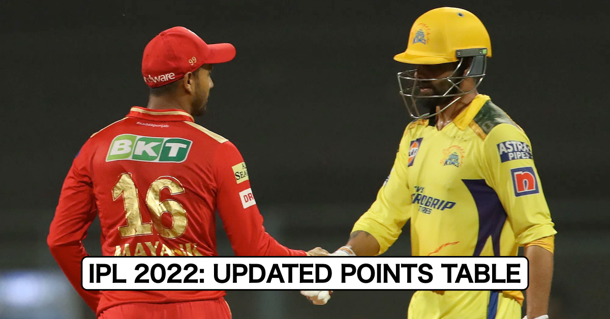 IPL 2022: Updated Points Table, Orange Cap, Purple Cap After Match 38 PBKS vs CSK