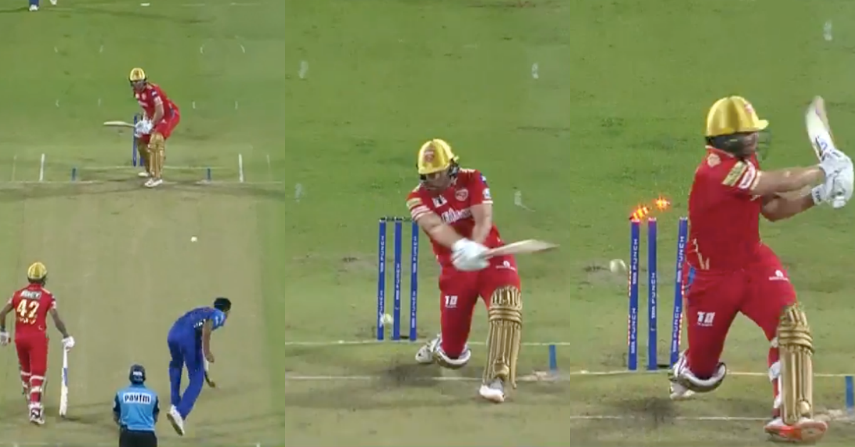 MI vs PBKS: Watch - Jaydev Unadkat Castles Jonny Bairstow With An Off-Cutter