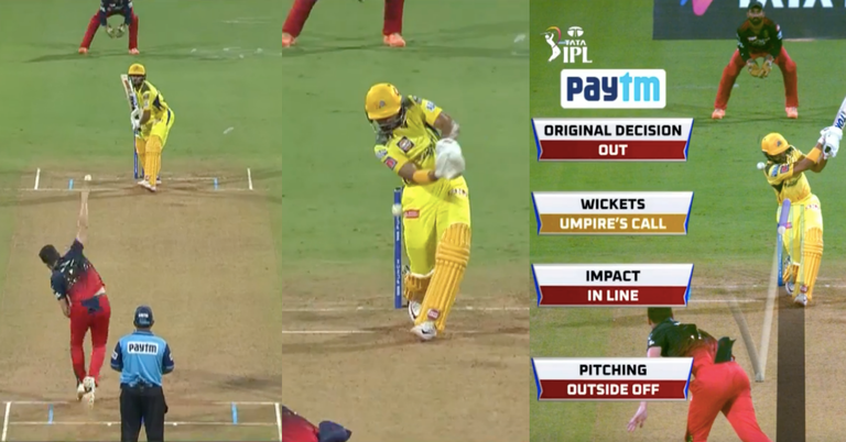 CSK vs RCB: Watch - Josh Hazlewood Traps Former CSK Teammate Ruturaj Gaikwad To Picks His Maiden Wicket For RCB