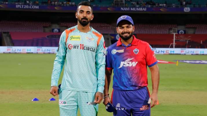 KL Rahul and Rishabh Pant, DC vs LSG