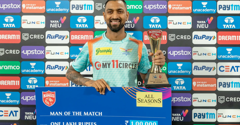 Krunal Pandya