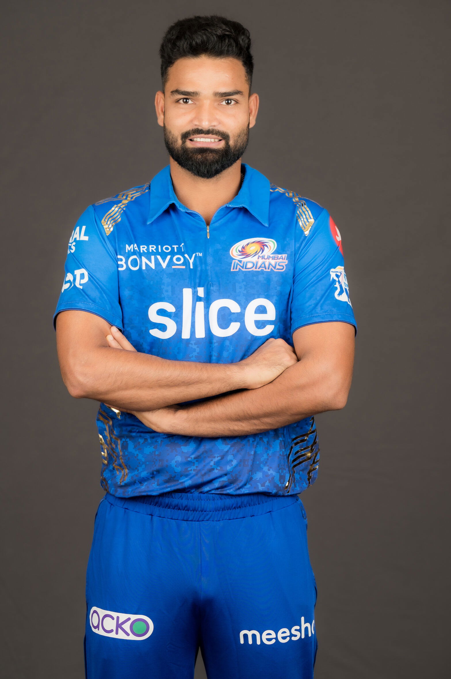 Kartikeya Kumar of Mumbai Indians