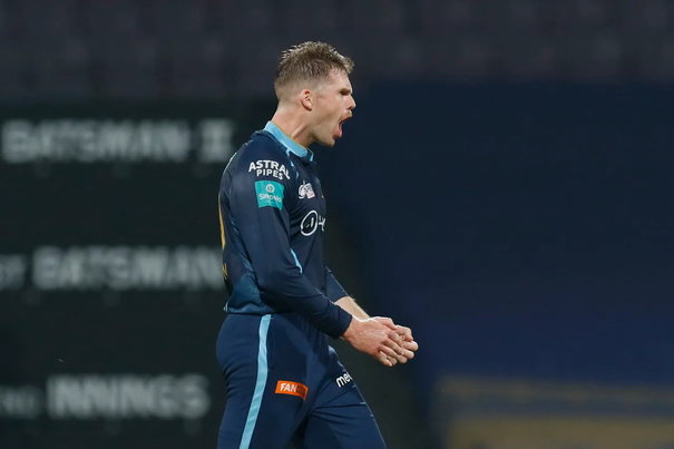 Lockie Ferguson - Hardik Pandya