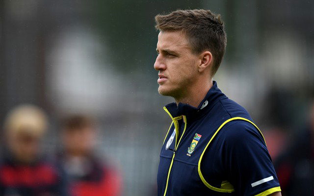 Morne Morkel of South Africa (Photo by Gareth Copley/Getty Images)