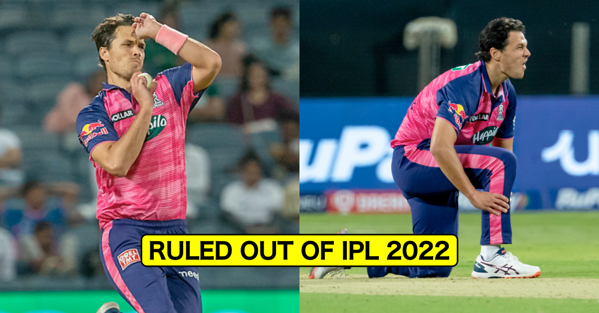 IPL 2022: Rajasthan Royals Overseas Star Nathan Coulter-Nile Ruled Out Of The Tournament