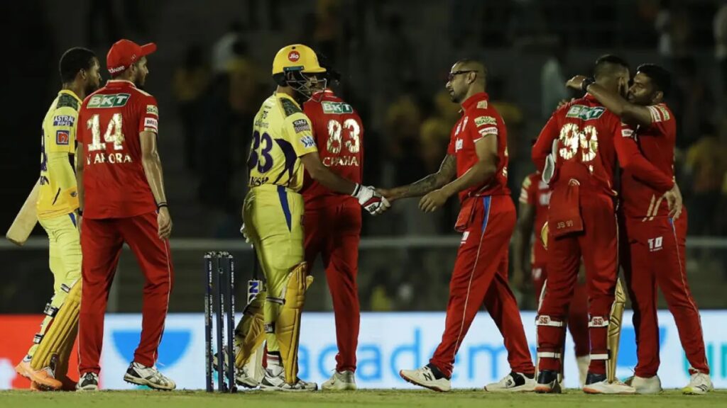PBKS vs CSK, Punjab Kings vs Chennai Super Kings