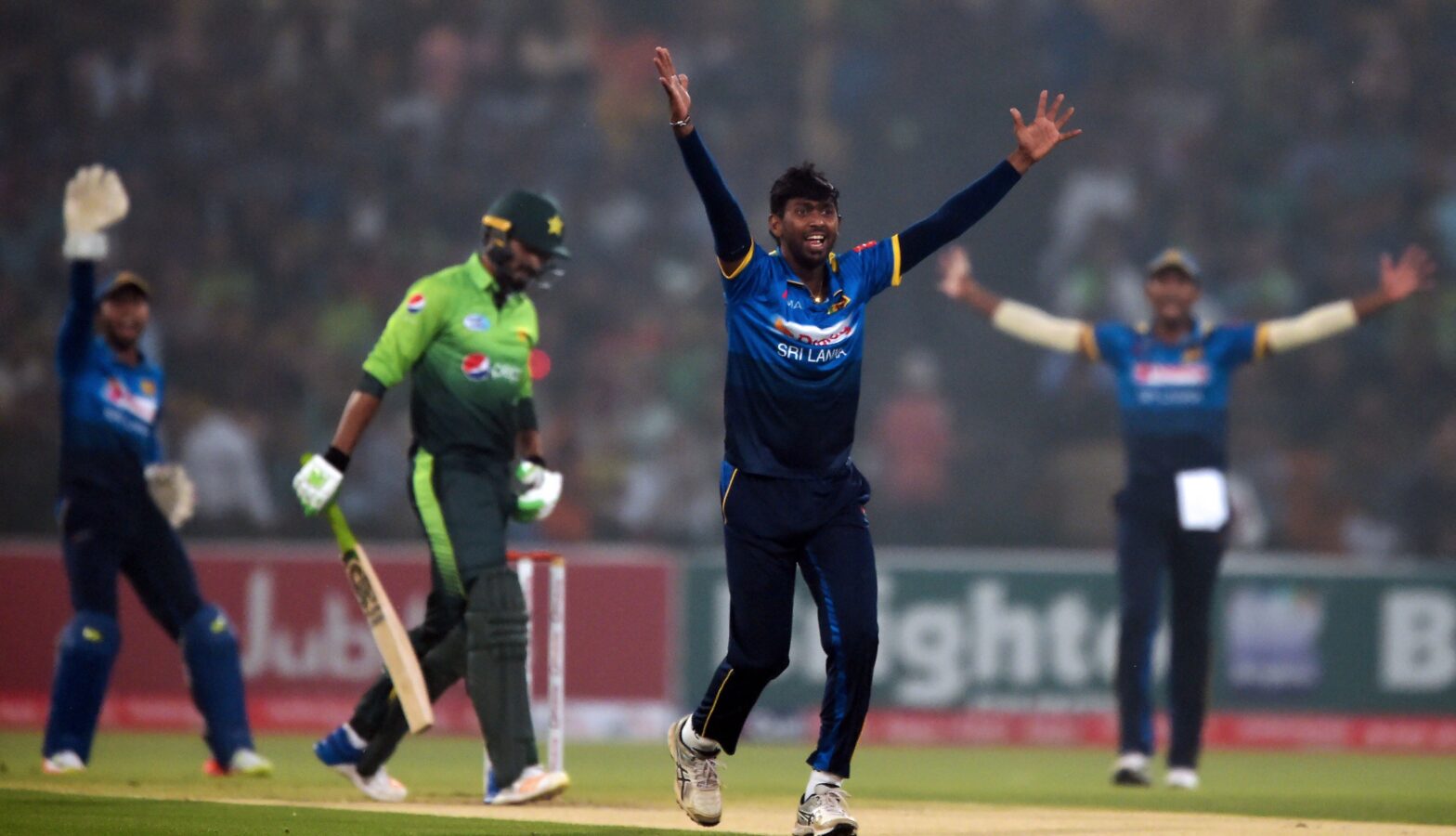 Pakistan vs Sri Lanka