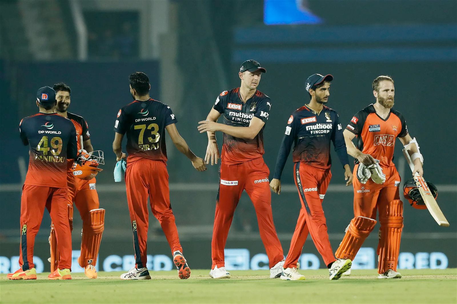 SRH Beat RCB By 9 Wickets