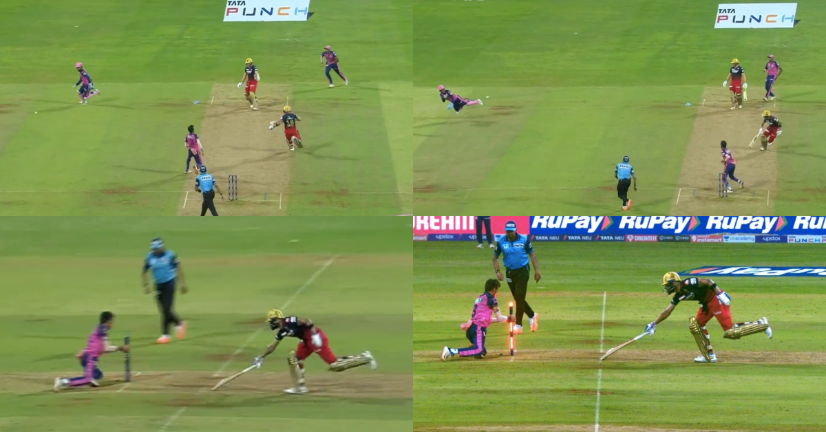 RR vs RCB: Watch - Sanju Samson & Yuzvendra Chahal Run Out Virat Kohli At Crucial Juncture In The Run Chase