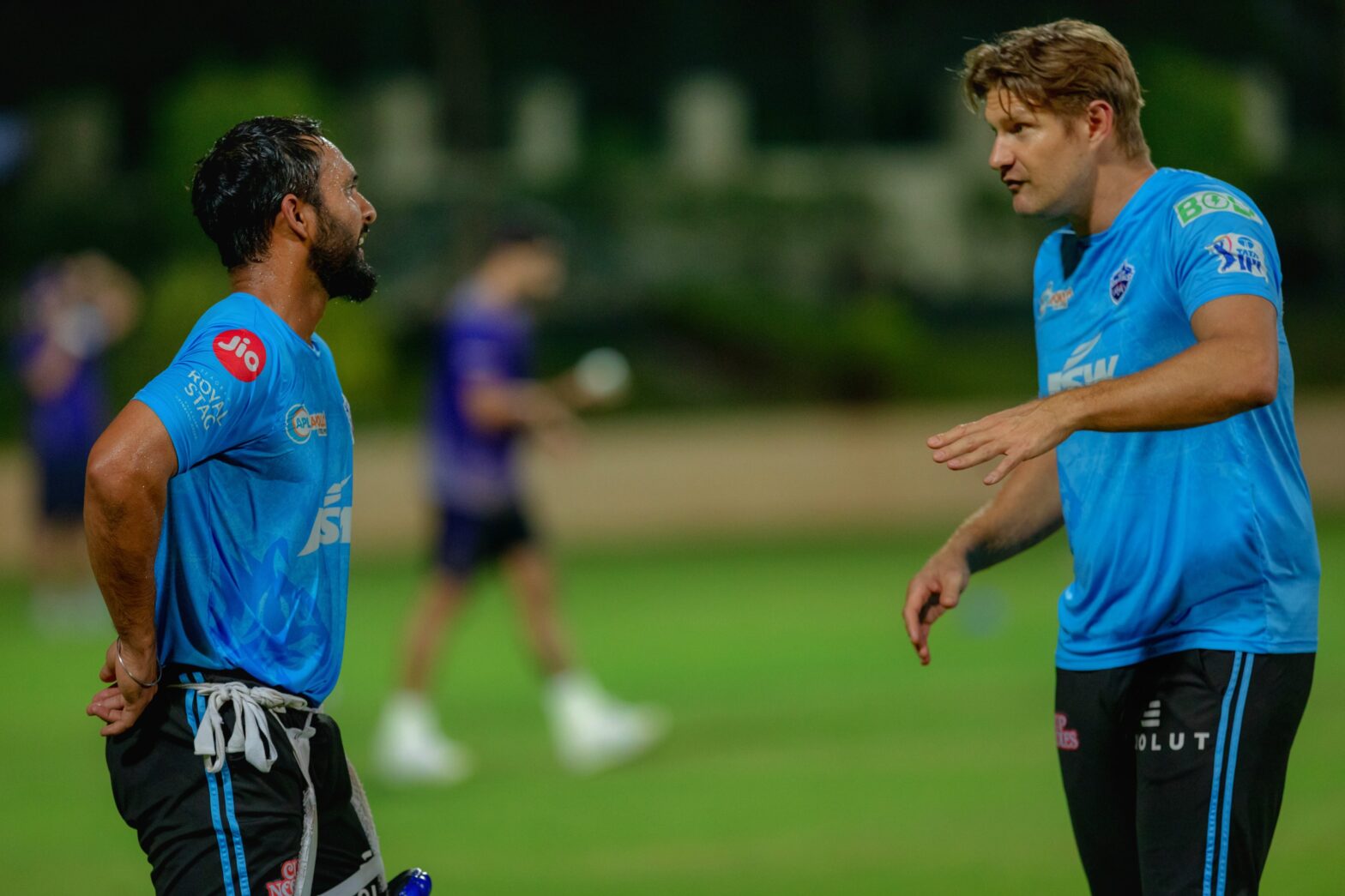 Shane Watson for DC. Photo- DC