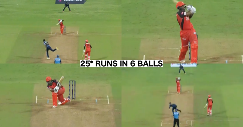 GT vs SRH: Watch - Shashank Singh’s Maniacal 25* In 6 Balls Against Gujarat Titans