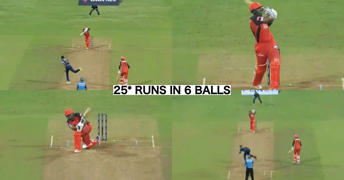 GT vs SRH: Watch - Shashank Singh’s Maniacal 25* In 6 Balls Against Gujarat Titans