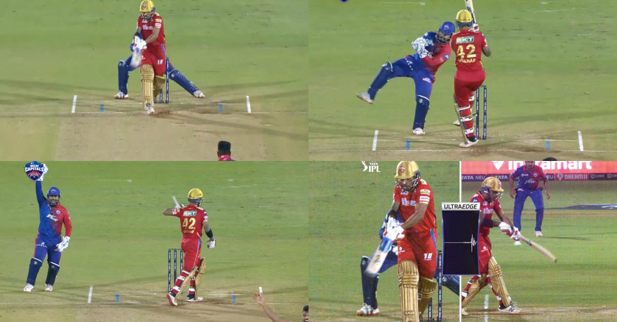 DC vs PBKS: Watch - Shikhar Dhawan Gets Undone By Part-Timer Lalit Yadav