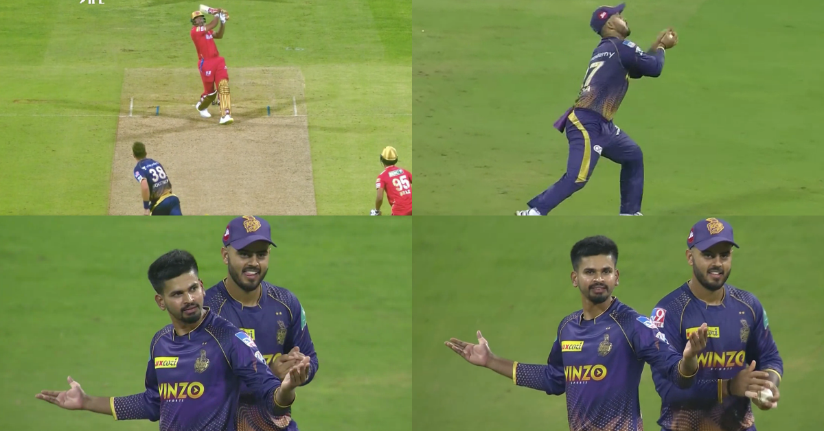 KKR vs PBKS: Watch - Shreyas Iyer Does The Iconic "SRK Pose" After Tim Southee Dismisses Shah Rukh Khan