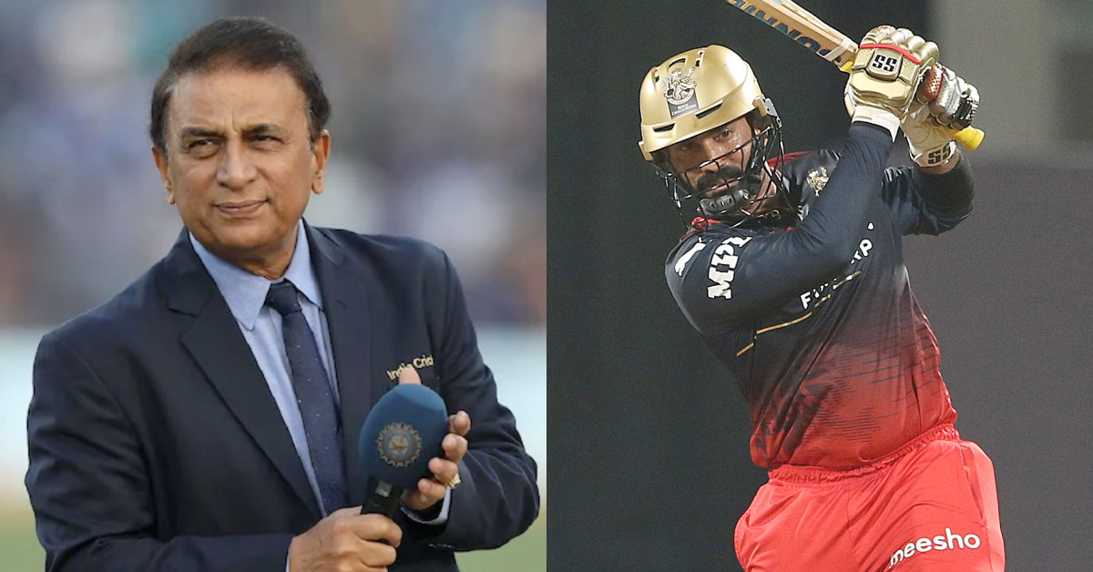 Sunil Gavaskar, Dinesh Karthik