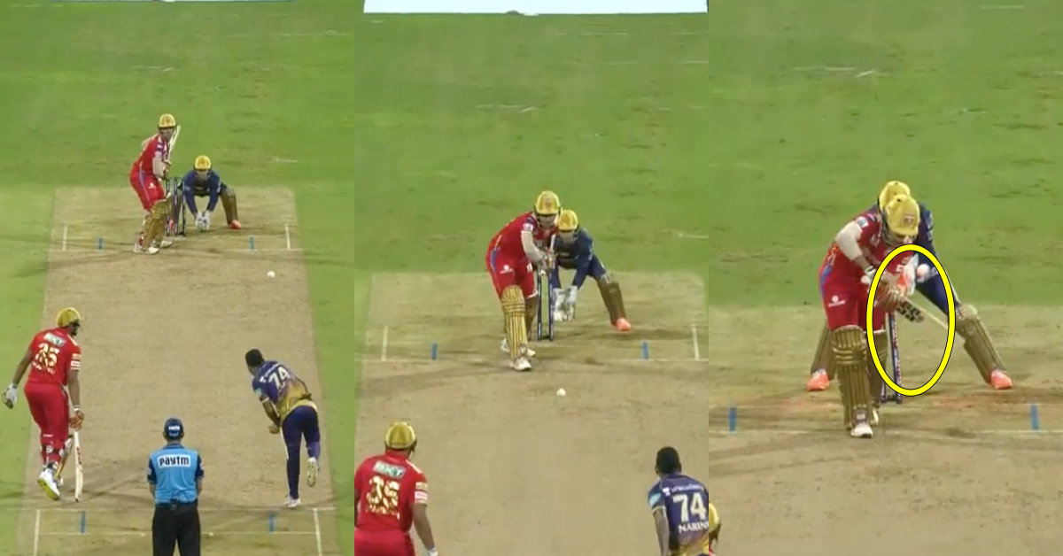 KKR vs PBKS: Watch - Raj Bawa Gets Castled By Sunil Narine