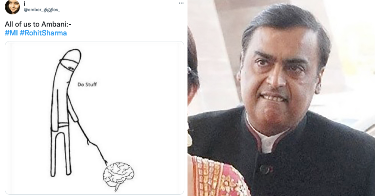 MI vs LSG: Twitter Trolls Mukesh Ambani After Mumbai Indians Lose 6th Consecutive Match In IPL 2022