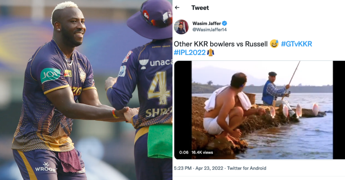 KKR vs GT: Twitter Goes Gaga As Andre Russell Picks Up 4 Wickets In The 20th Over vs GT