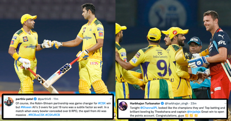 CSK vs RCB: Twitter Reacts As Shivam Dube, Robin Uthappa Help CSK Register 1st Win Of IPL 2022