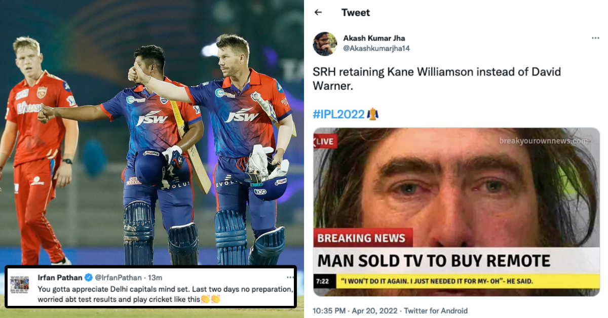 DC vs PBKS: Twitter Reacts As Delhi Capitals Demolish Punjab By 9 Wickets