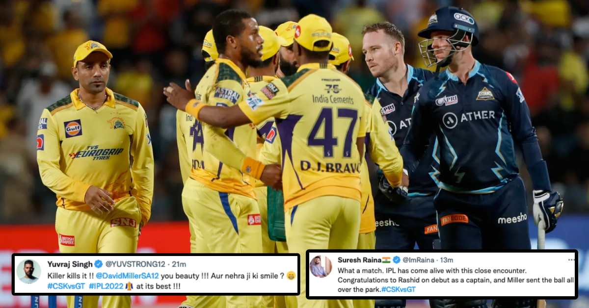 GT vs CSK: Twitter Reacts As Gujarat Pull Off Stunning Chase; Maintain Top Spot On IPL 2022 Points Table